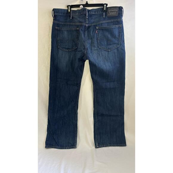 Levi's 569 Loose Straight Fit Men's Jeans 40 X 32 - Picture 2 of 4